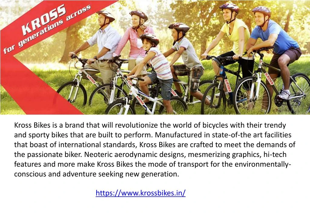 kross bikes is a brand that will revolutionize