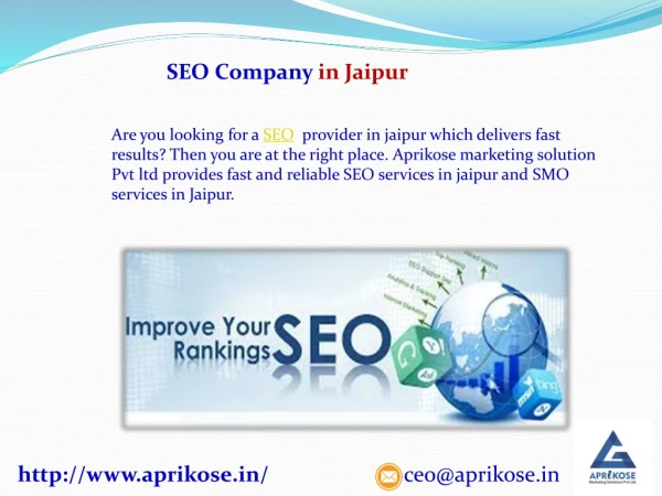 Smo services in jaipur