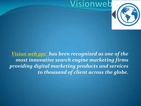 Visionweb PPC
