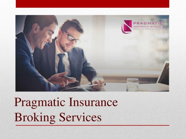 Best Pragmatic Insurance Broking Services Pvt Ltd in Hydrabad