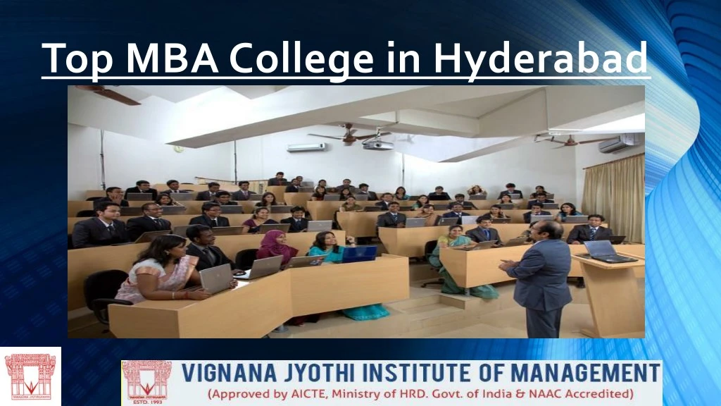 top mba college in hyderabad