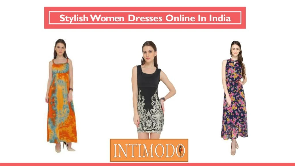 stylish women dresses online in india