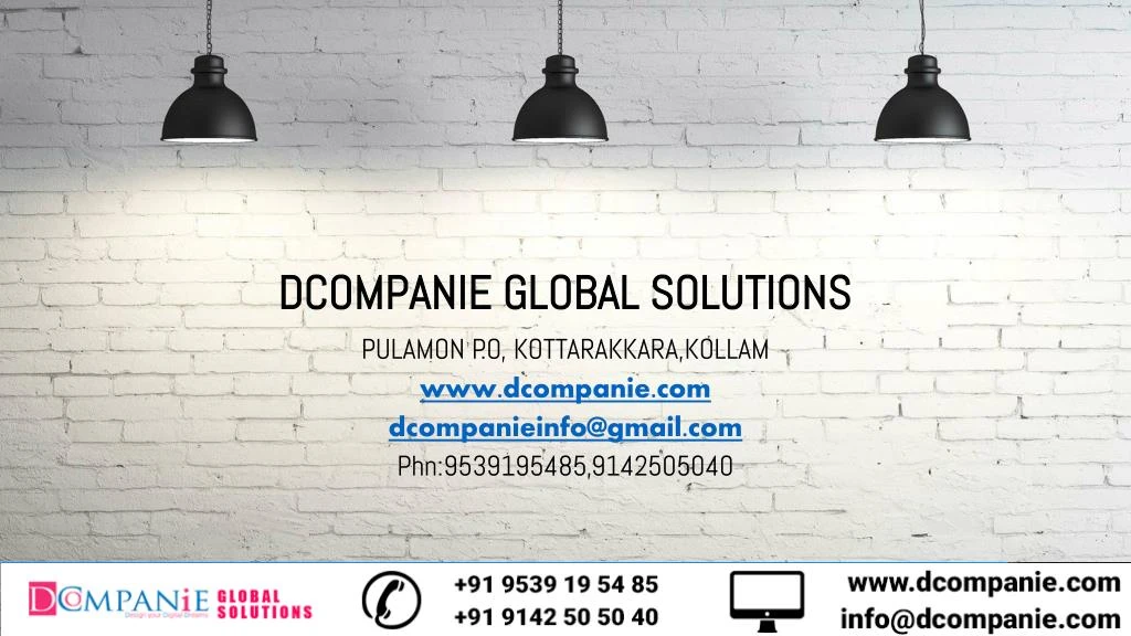 dcompanie global solutions