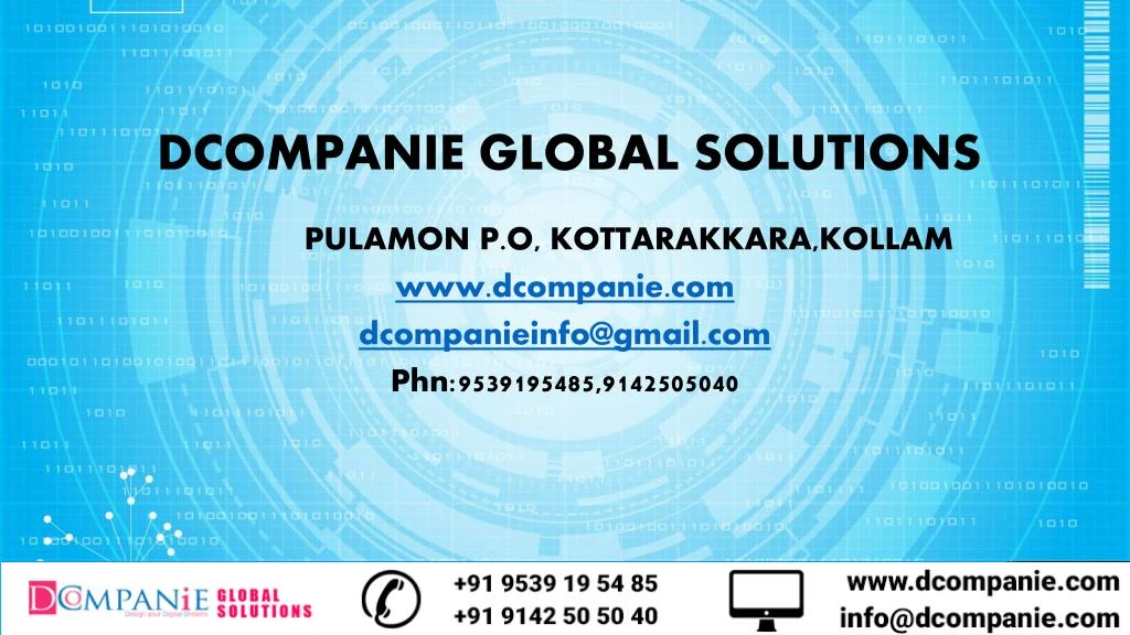 dcompanie global solutions