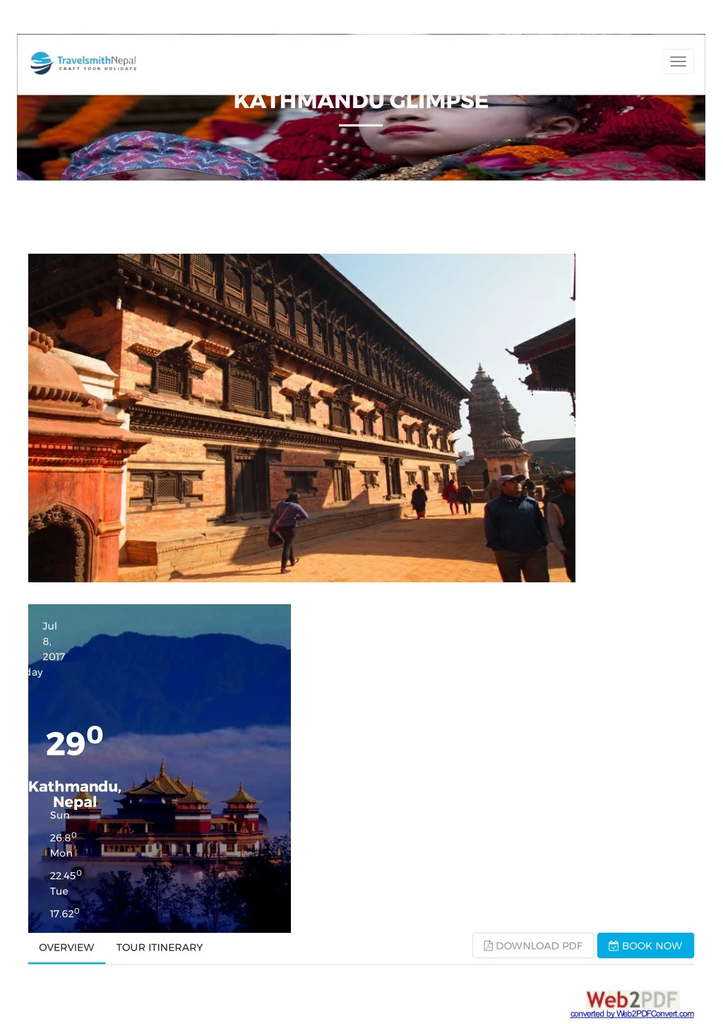kathmandu glimpse