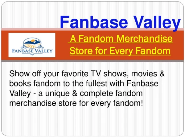 FanBase Valley