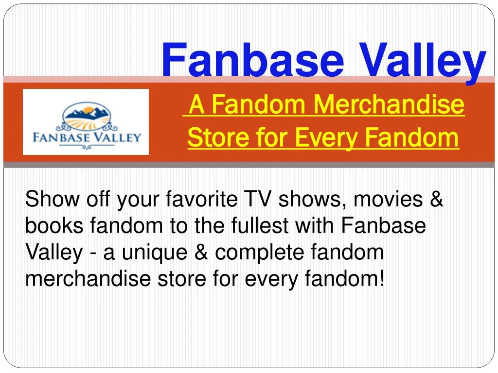 fanbase valley a fandom merchandise store for every fandom