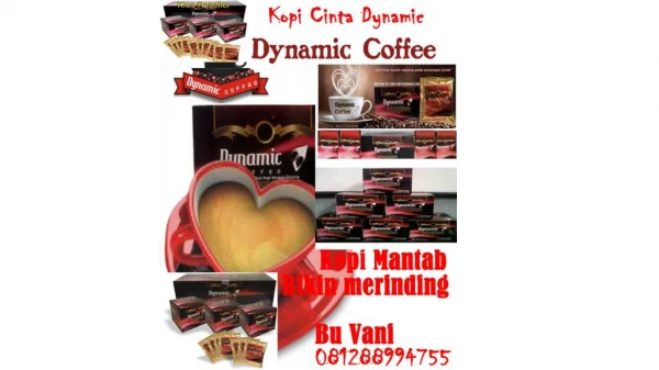 WA 0812-8899-4755 - Distributor Dynamic Coffe Pangkalan Bun, Distributor Dynamic Coffee Nagan Bulik