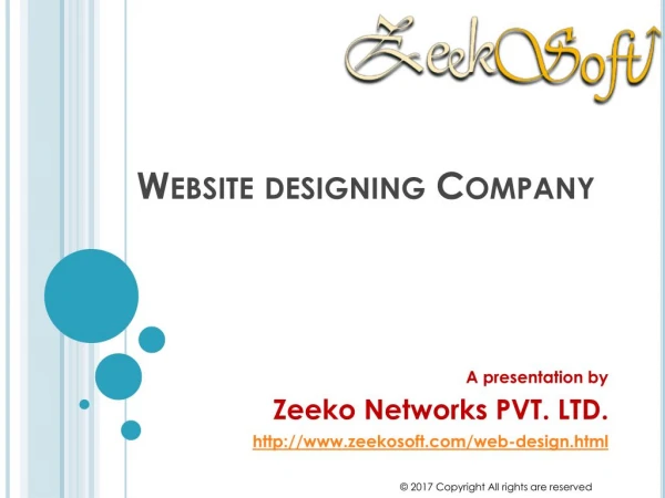 Website Designing Company in Delhi India - Best Services