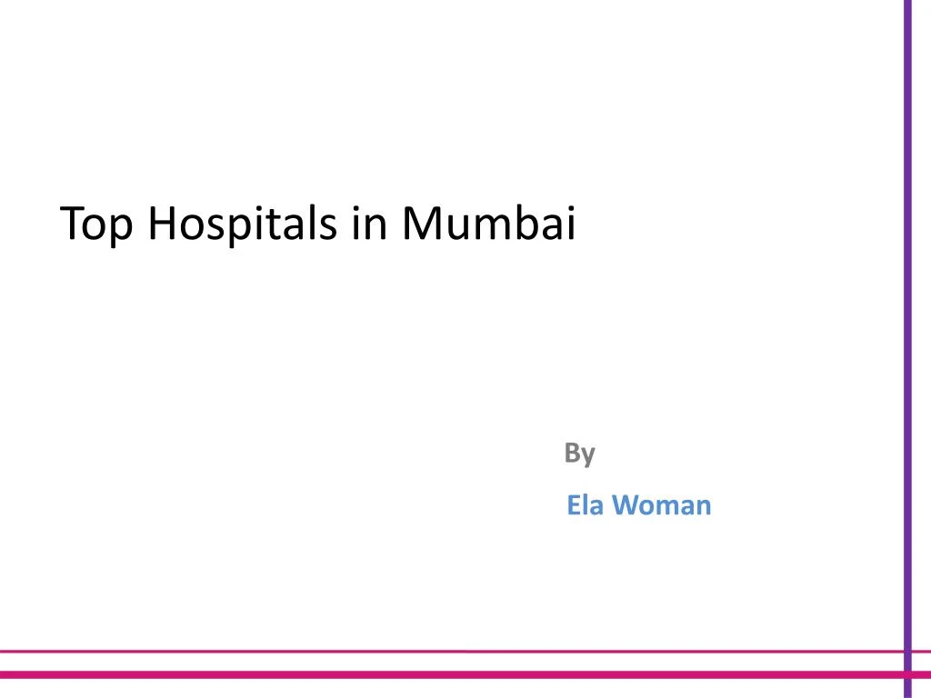 top hospitals in mumbai