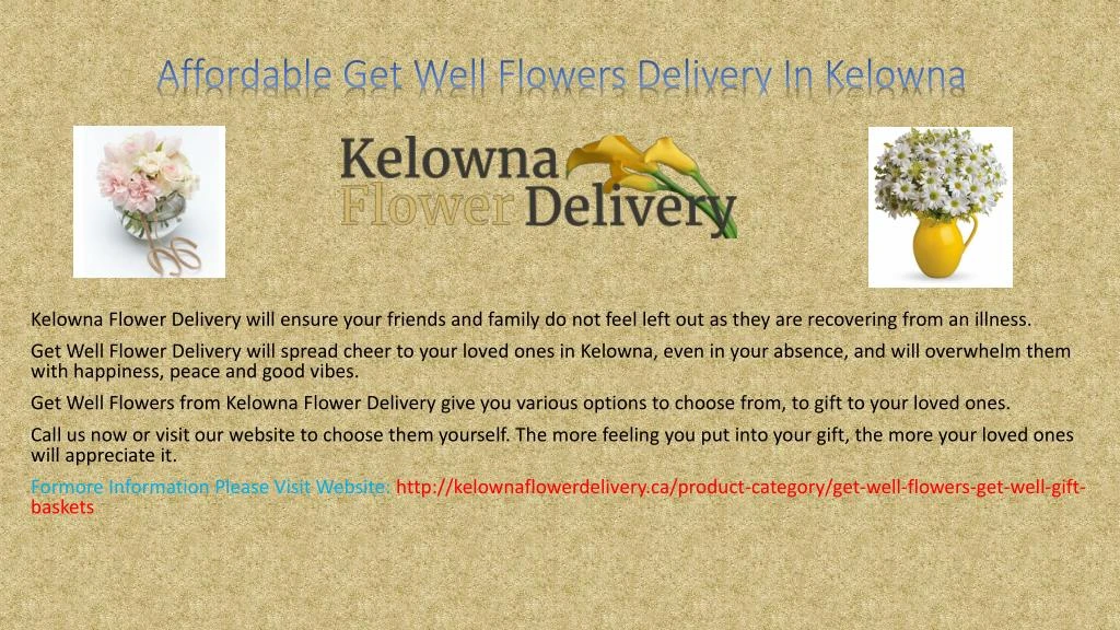affordable get well flowers delivery in kelowna