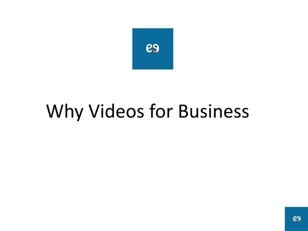 Why Videos for Business? - Zweezle Media