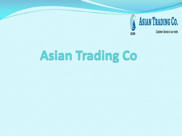 Asian Trading Co