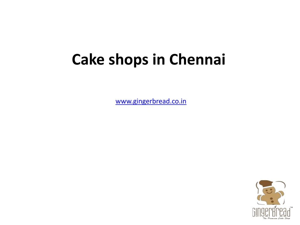 Cake Shops In Chennai N 