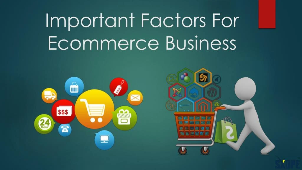 important factors for ecommerce business