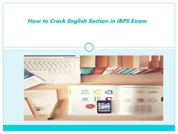 How to Crack English Section at IBPS Exam