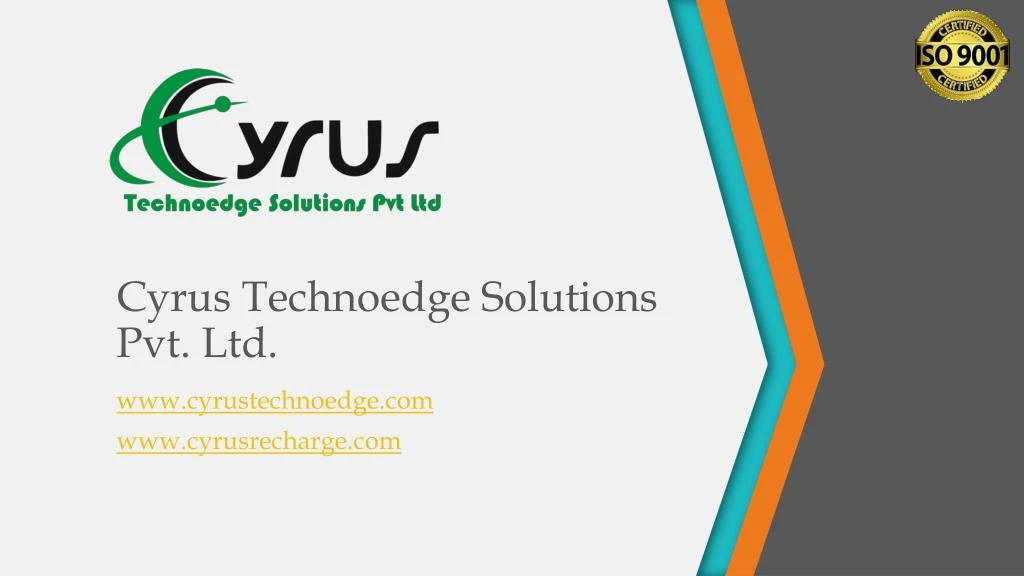 cyrus technoedge solutions pvt ltd