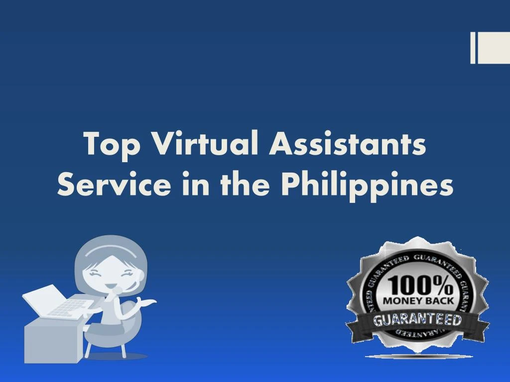 top virtual assistants service in the philippines