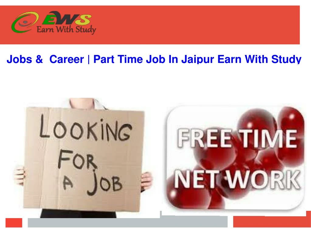 jobs career part time job in jaipur earn with