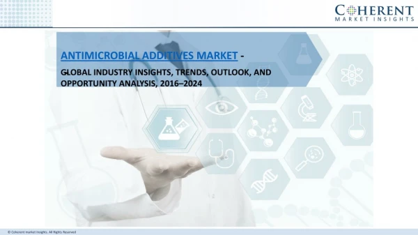 Antimicrobial Additives Market