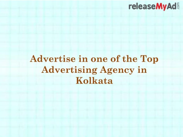 Top Advertising Agencies in kolkata