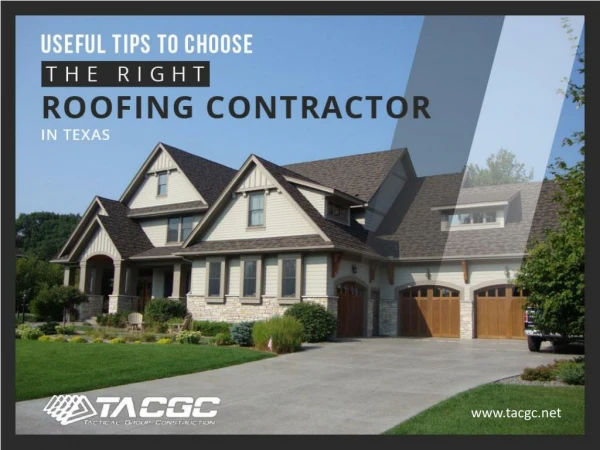 Tips to Choose the Right Roofing Contractor in Little Elm Texas