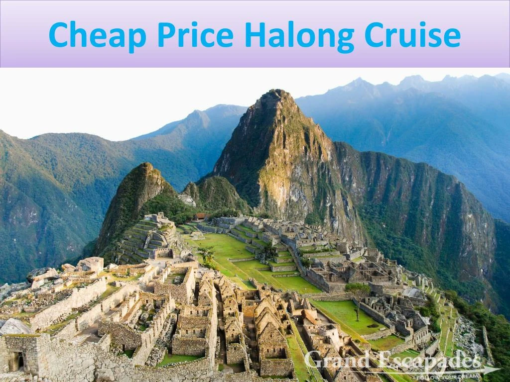 cheap price halong cruise