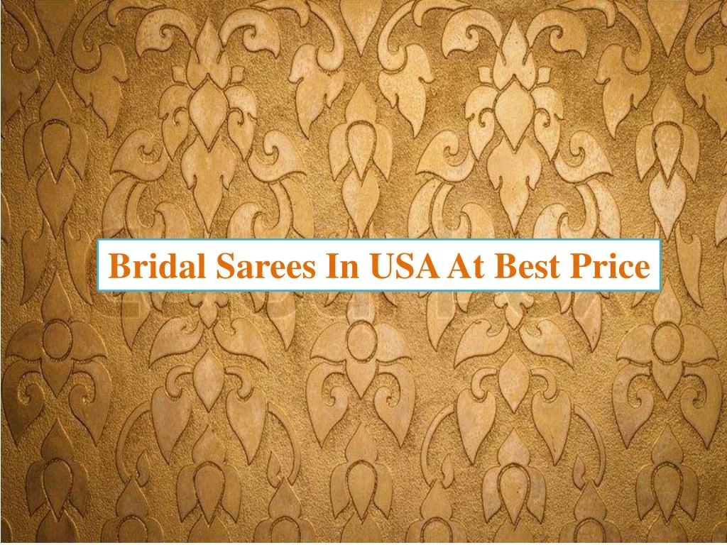 bridal s arees in usa at best price