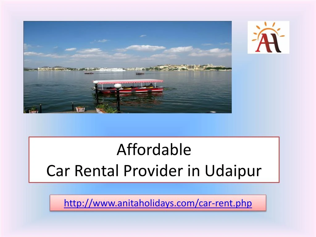 affordable car rental provider in udaipur