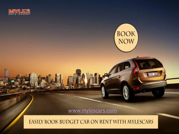 Budget Friendly Car Rental Service in India