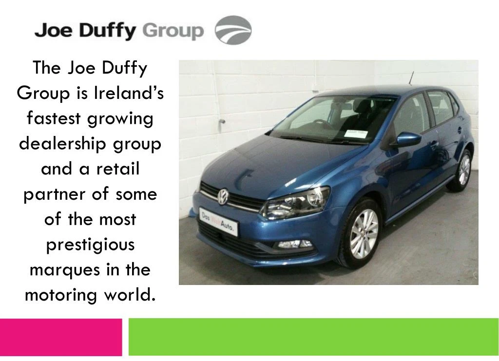 the joe duffy group is ireland s fastest growing