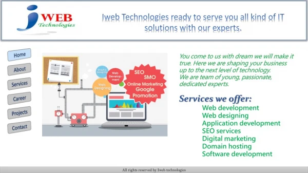Quality SEO and IT solutions in India