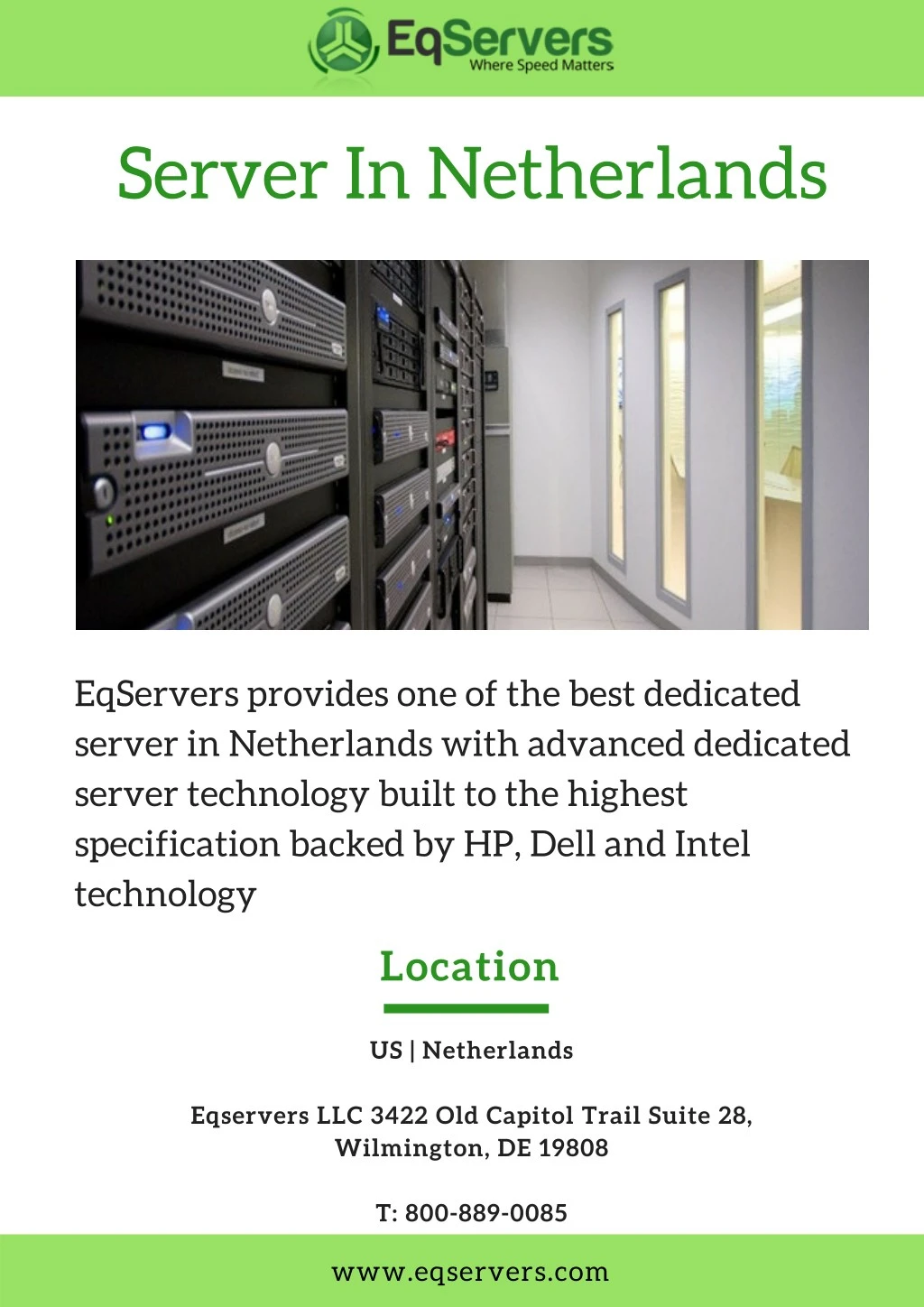 server in netherlands