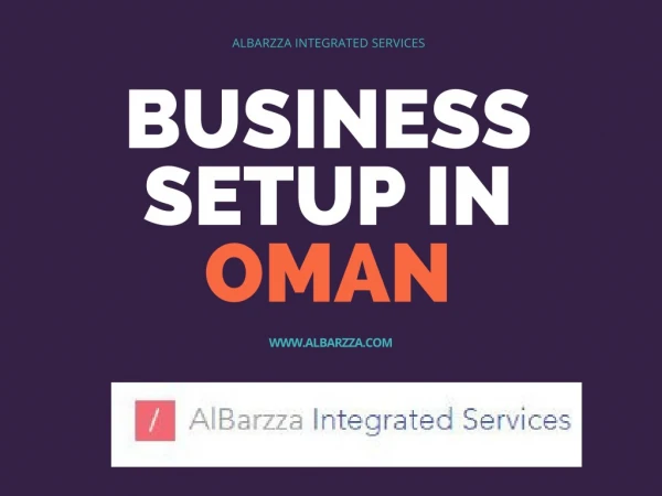 Business Setup in Oman
