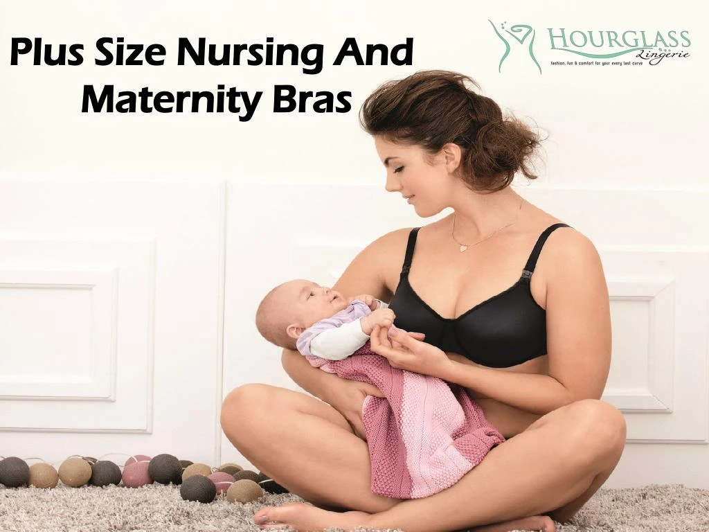 plus size nursing and maternity bras