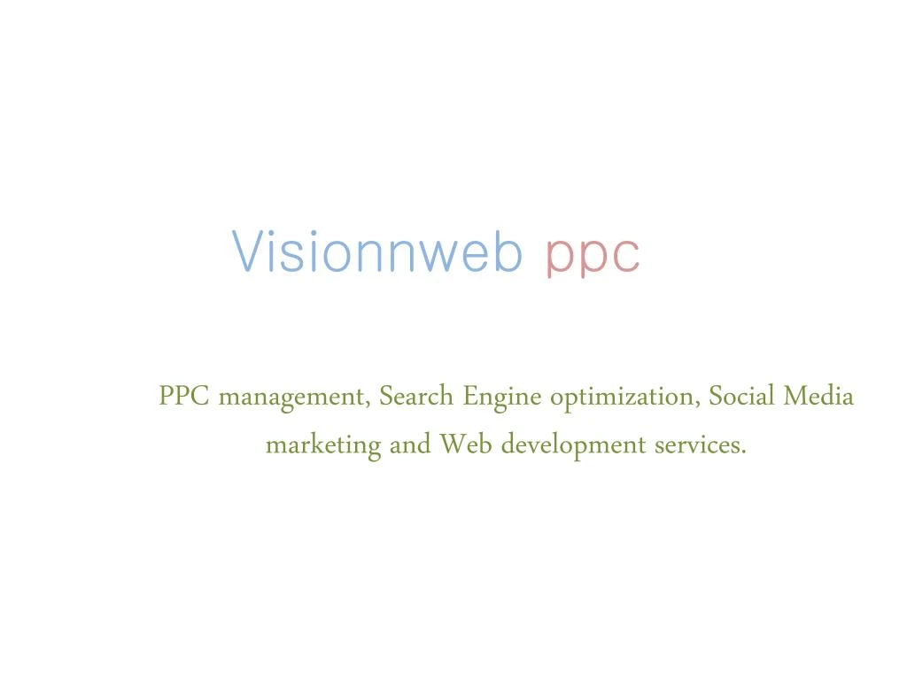 visionnweb ppc