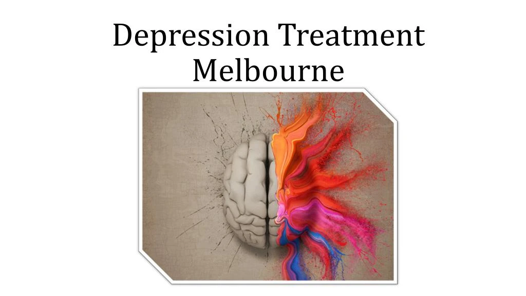 depression treatment melbourne