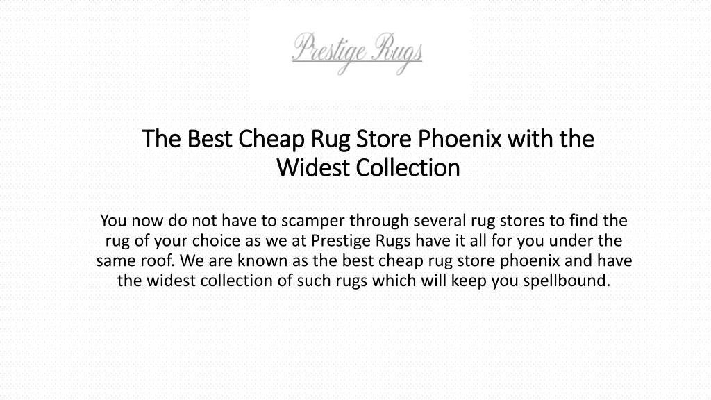 the best cheap rug store phoenix with the widest collection