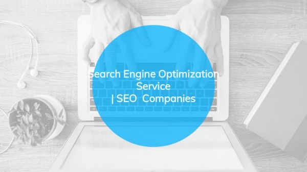Search Engine Optimization Service|SEO Companies