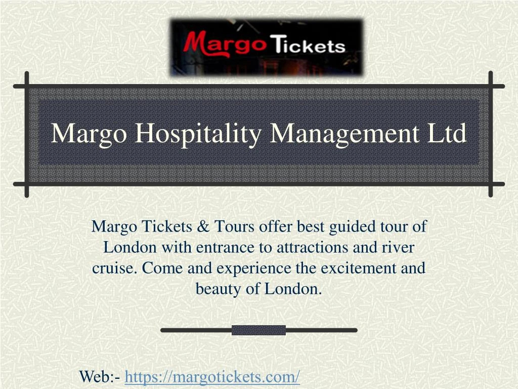 margo hospitality management ltd