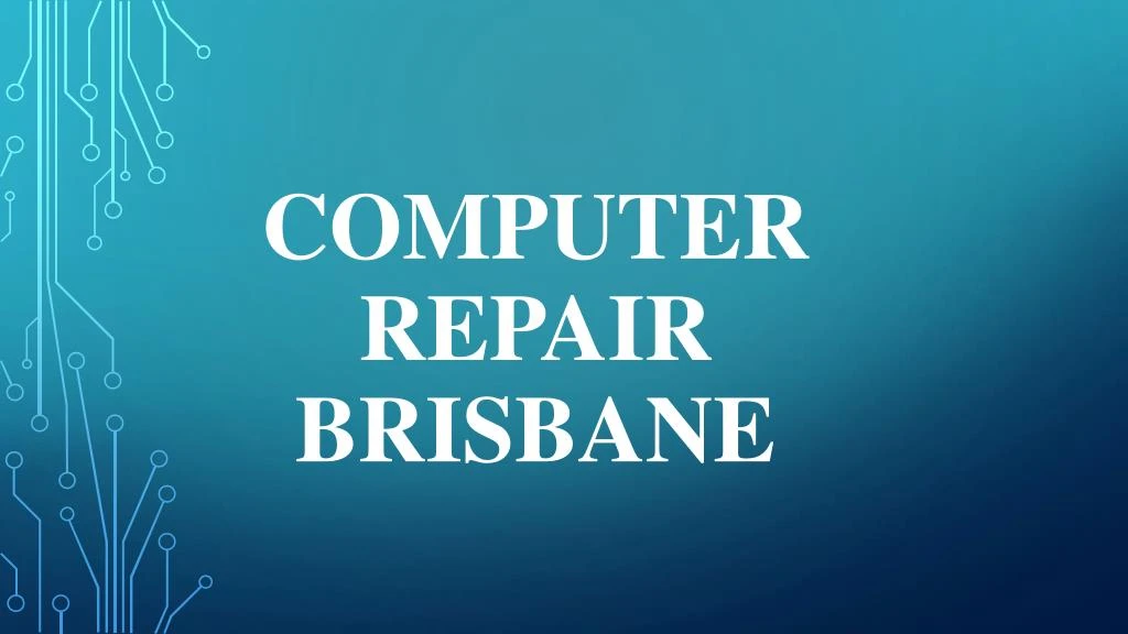 computer repair brisbane