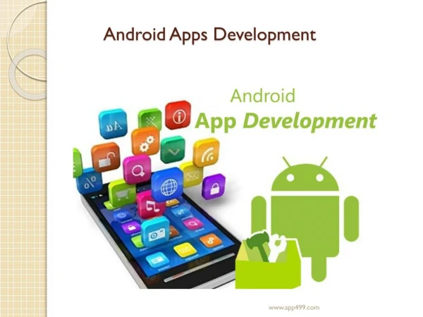 Methodology of Android Apps Development
