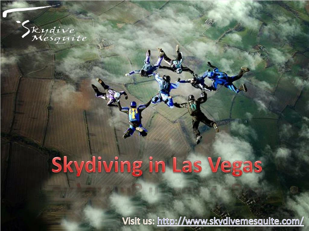 skydiving in las vegas