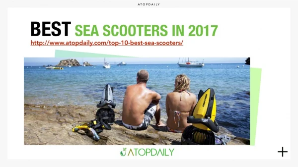 Top 10 Best Sea Scooters in 2017