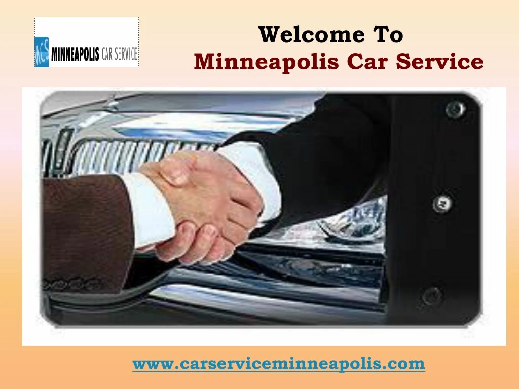 welcome to minneapolis car service