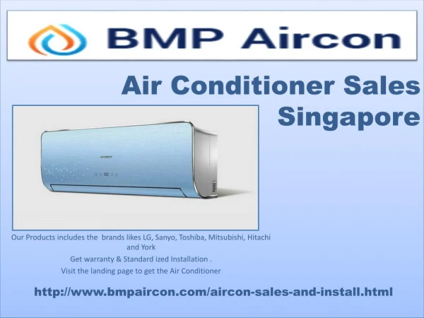 Air Conditioner Sales Singapore