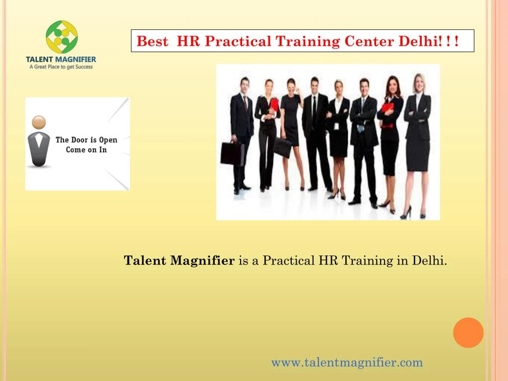 best hr practical training center delhi