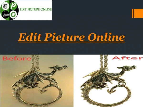 Edit Picture Online - Image Editing Service Provider