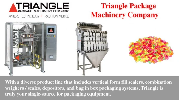 Bag in Box Machines - Trianglepackage.com