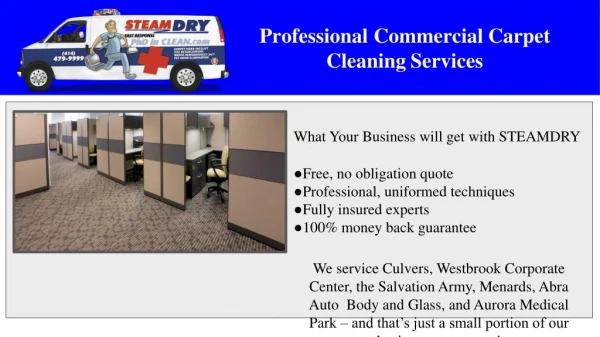 Best Carpet Cleaning Services in Milwaukee